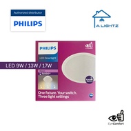 Philips Meson SceneSwitch LED Downlight 3 Tones 9W 13W 17W