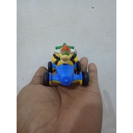 Bowser card super Mario figure toy