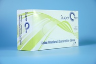 Găng tay thăm khám dùng trong y tế có bột Super Care Latex Powdered Examination Gloves  (H/100 cái) 