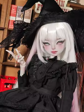 1/4 BJD head only Gazelle fantasy head or human head Special links hehe fashion BJD
