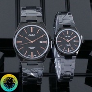 Alba Couple Waterproof Watch