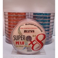 PE Bless X 8 Line - PE Bless Conecthing Fishing Line 100M