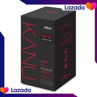 [สินค้าพร้อมจัดส่ง]⭐⭐limited addition กาแฟเกาหลี maxim kanu mini dark roasted Instant americano coff