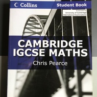 Cambridge IGCSE Maths Student Book