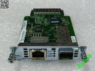 二手Cisco EHIC-1GE-SFP-CU模塊 用2911 2901 2921路由器