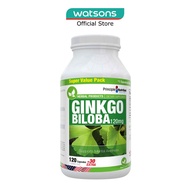 PRINCIPLE NUTRITION Gingko Biloba 150 Tablets