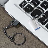 Mini Metal HP USB 3.0 Flash Drive 128GB 256GB 512GB High Speed Usb Stick Pendrive with  Key Chain