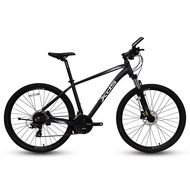 ✿Original✿XDS Mountain Bike Hacker500Aluminum Alloy Frame24Speed Oil Dish Bicycle27.5Wheel Diameter Dark gray white15.5Inch
