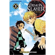 Demon slayer Comic Book vol 3