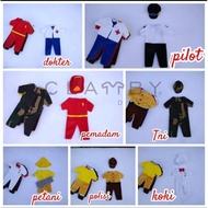 Baju Ganti Muppet Boneka Dongeng Mainan Anak Boneka Pentas Baju Boneka