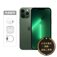 APPLE iPhone 13 Pro Max 128G (松嶺青) (5G)【認證盒裝二手機】