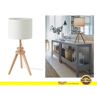 IKEA-LAUTERS Table lamp (Ash/white, Brown ash/white)