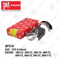 Original Taiho Main Bearing for Perodua Myvi New D20N 2018- Bezza 1.3 D63D 1NR-VE Aruz 1.5 D38L 2NR-