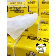 【Ready Stock】Bamboo Tissue /Soft Facial Tisu 75pulls*4ply=300pcs