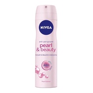 Ready Stock-Nivea Female Deadorant spray (Pearl & Beauty)