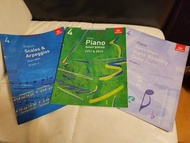 Piano exam pieces set (Grade 4)