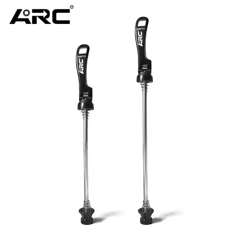 ARC BIKE SKEWERS FRONT&REAR ALLOY CNC QUICK RELEASE SKEWERS 100 130MM 135 MM ROAD MTB MOUNTAIN QR AX