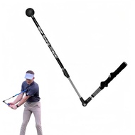 Golf Swing Trainer, Portable Collapsible Trainer, Improve Swing Posture, Golf Grip Trainer, Essentia