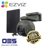 EZVIZ EB8 Pro Ranger + Solar Panel 8W 4K Fixed 4mm Lens H.265 Two-Way Talk 4G & Wi-Fi Smart Home Bat
