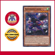 [Genuine Yugioh Card] Shinobird Crow
