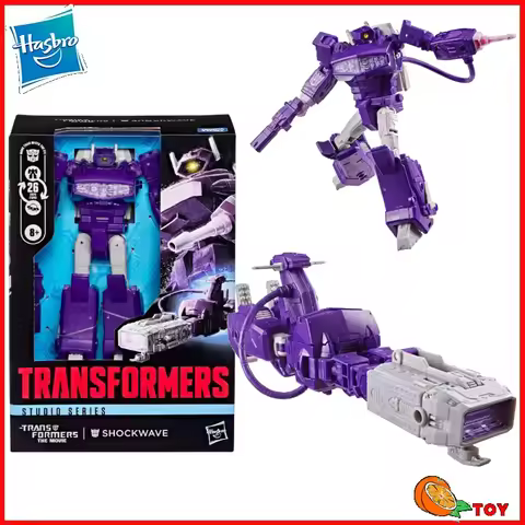 In Stock Hasbro Transformers Toys Studio Series SS-86 Shockwave Model Robot Collection Action Figure