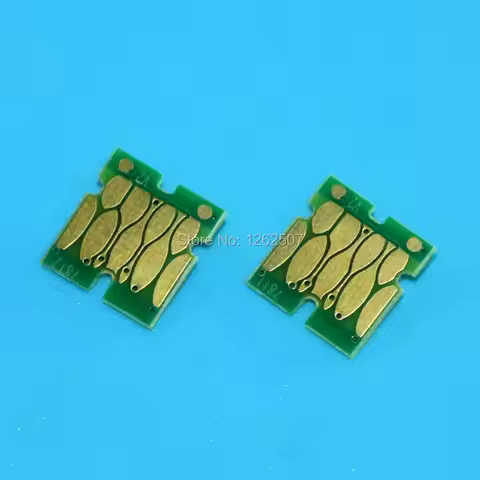 T6881 T6882 T6883 T6884 Compatible Cartridge Chips For Epson Surecolor SC S30610 30610 Printers Ink 