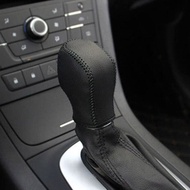 Vòng Bọc Cần Số Xe Hơi Bằng Da Thật Cho MG ZS MG6 MG3 RX5 Phụ Kiện Trang Trí Xe Hơi