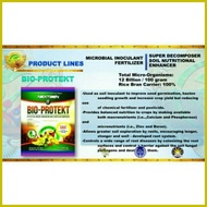✷ ☈ ⚾︎ 100g TRICHODERMA / FUNGICIDE BIO PROTEKT SUPER DECOMPOSER WITH EFFECTIVE MICROORGANISM