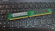 Kingston  DDR3 1600 8G 桌上型記憶體