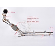 Downpipe for EA888  MK7 MK7.5 Golf / Skoda RS 5E TFSI / A3 1.8T 2.0T / Golf Mk7 mk8  FOR VW Golf mk7