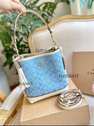 Coach/蔻馳 Mollie Bucket 香布蕾水桶包