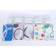 NO CHOOSSING SHOWER CURTAIN PLASTICK MATERIAL SIZE;73"x72 inch