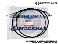 MODENAS Z15GT GT150 100% ORIGINAL SEAT LOCK CABLE KABEL KUNCI SEAT TEMPAT DUDUK 72900CWZ03514201CQ