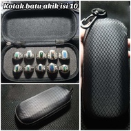 Kotak Cincin Permata & Batu Akik isi 10