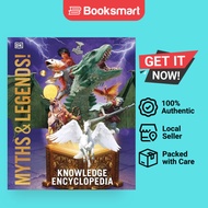 [Local Stock] Knowledge Encyclopedia Myths and Legends [Hardcover] DK - 9780241691045