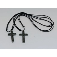 MATA CROSS EYE ROPE NECKLACE NUMBER 68