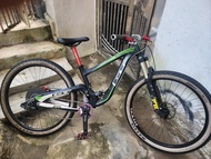 Gt 27.5前後避震山地車