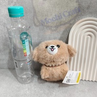 GANTUNGAN Adorable Dog Doll Keychain Cute Poodle Bag Keychain/