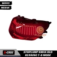 LAMPU STOP NMAX OLD LAMPU BELAKANG MODEL JARING LABA LABA SPIDER NMAX LAMA