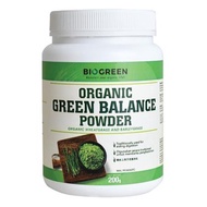 BIOGREEN ORGANIC GREEN BALANCE POWDER 200G
