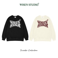 Wisen MISER sweater, loose unisex long-sleeved sweatshirt