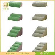 [Ihoce] Pet Ramp Steps Dog Stairs Dog Slope Stairs Stable and Non Slip Bottom Dog Stairs for Small D