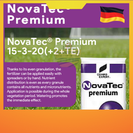 [1kg] NovaTec ® Premium 15-3-20(+2+TE) Baja Buah Ungu Paksa Buah Baja Subur Novatech BAJASPACE