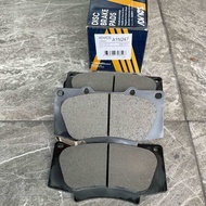 ผ้าเบรคหน้า Advics Toyota Revo 2wd 4wd ปี12-20 All new Fortuner ปี15-20 / A1N246 / A1N247