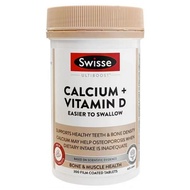 Swisse  Mini Tabs Calcium + Vitamin D 300 Mini Tablets