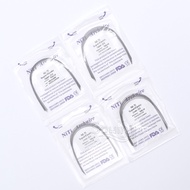 Niti Super Elastic Wires Orthodont Materials Archwires Nickel Titanium Upper Lower 014 016 Archwire 
