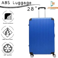 28 inch XL ABS suitcase ready stock travel luggage bag 28inch beg bagasi Bags Traveling