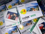 富士拍立得 INSTAX WIDE 10X2 白邊相紙#WIDEEVO#WIDE300 #