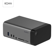 Belkin USB-C 11-in-1 Pro GaN Dock 150W Power pass-Thru 96W