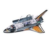 4D Vision โมเดล Space Shuttle 4 มิติ